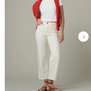 Joe's Jeans Off-White Denim